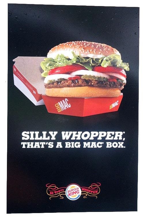 Burger King Mcdonalds