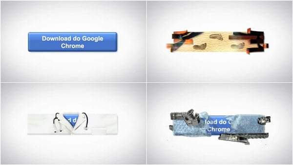 Google Chrome | The most engaging download buttons ever Comunicadores comunicadores google chrome bottons tecnologia comunicacao tv globo Google Chrome Google Comercial Brasil