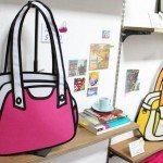 Loja cria bolsas reais que parecem ter vindo de desenhos animados