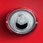 A lata da Coca-Cola que sorri pra você 