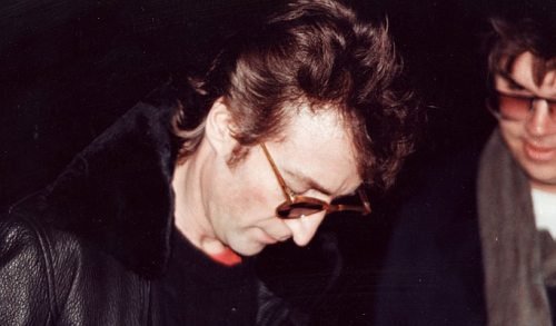 A última foto de John Lennon