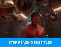 Escola de idiomas esconde legendas de filmes com anúncios