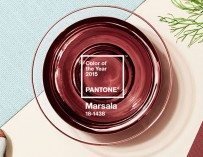 PANTONE revela a cor do ano de 2015: Marsala 18-1438