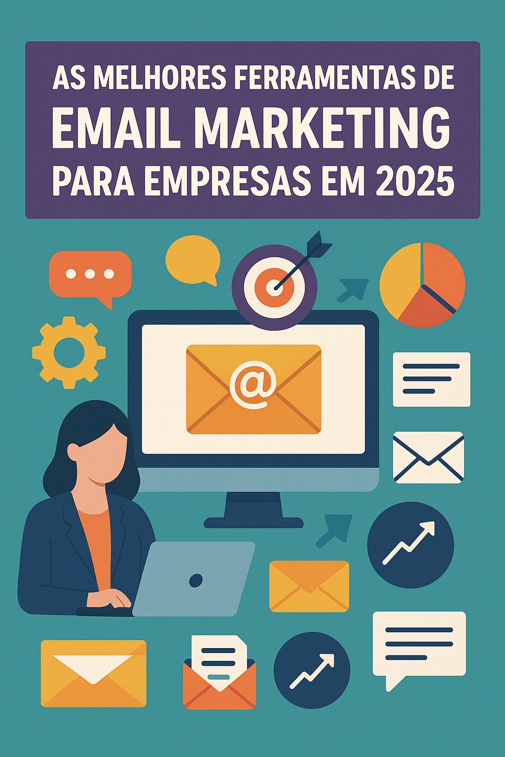 As Melhores Ferramentas de Email Marketing para Empresas em 2025