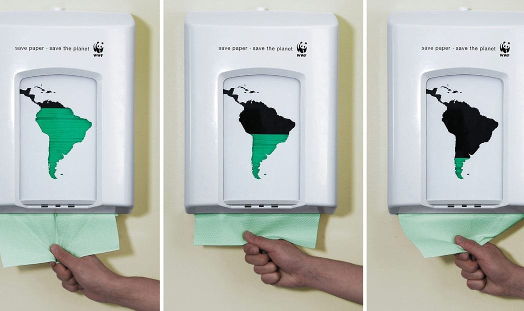 WWF: Paper Dispenser