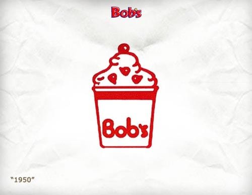 A Evolução da Logo do Bob's