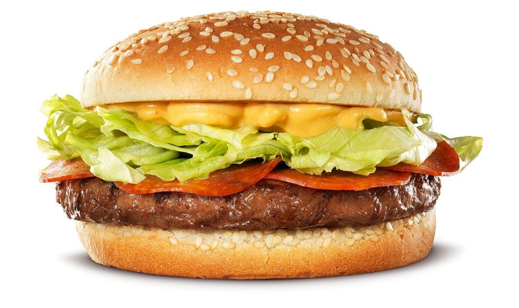 Como os hambúrgueres ficam tão bonitos nas fotos?