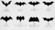 A evolução do logo do Batman