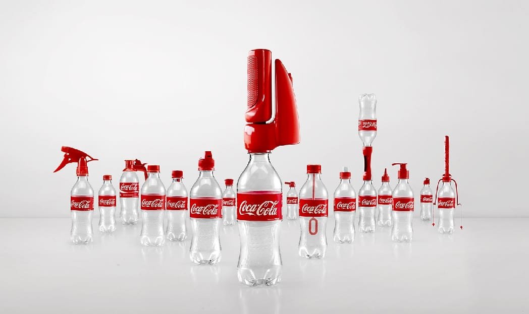 As varias maneiras de reutilizar garrafas de Coca-Cola
