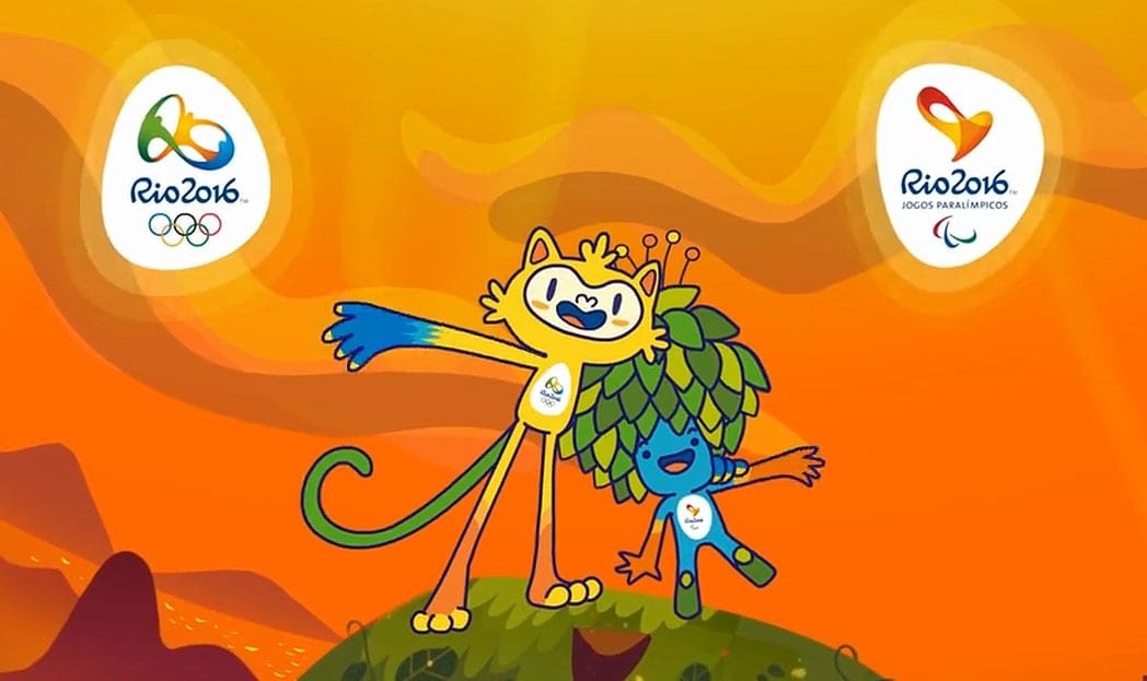 Mascote Tom Dos Jogos Olimpicos - Desenho De Mascotes Olimpicos