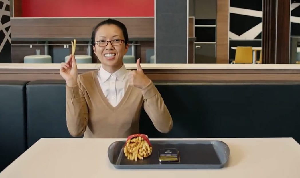 McDonald's cria app para evitar "roubo" de batatinhas