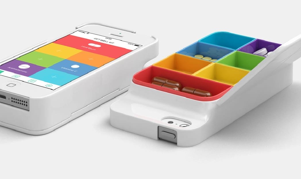 Sanofi-Aventis apresenta case de iPhone que guarda remédio