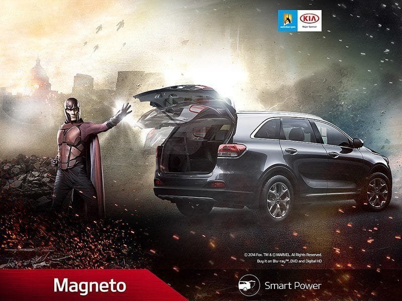 Kia lança versão especial de carro inspirado nos X-Men 4 kia x car 2