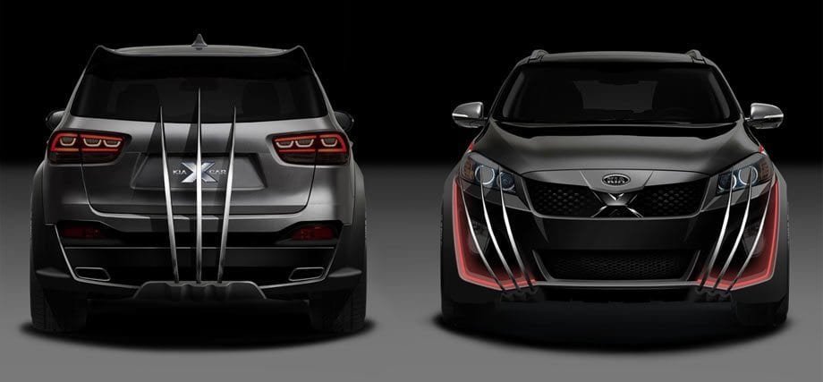Kia lança versão especial de carro inspirado nos X-Men 1 kia-x-men-sorento-2015-2