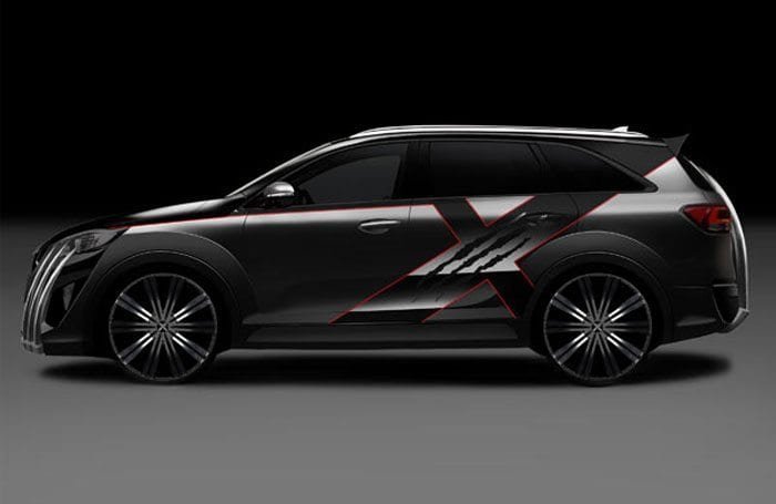 Kia lança versão especial de carro inspirado nos X-Men 3 kia-x-men-sorento-2015-4