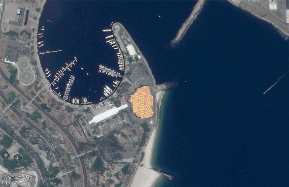 Whisky Ballantine’s e artista INSA criam o maior Gif animado do mundo 4 ballantines insa gif animado