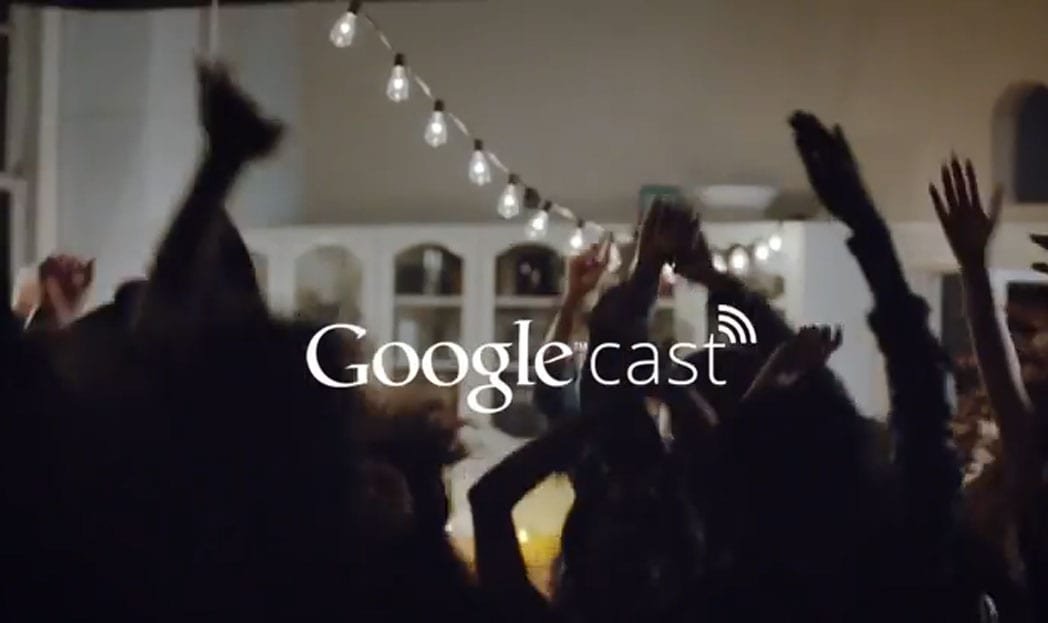 Google apresenta novo sistema de transmissão de áudio, o Google Cast