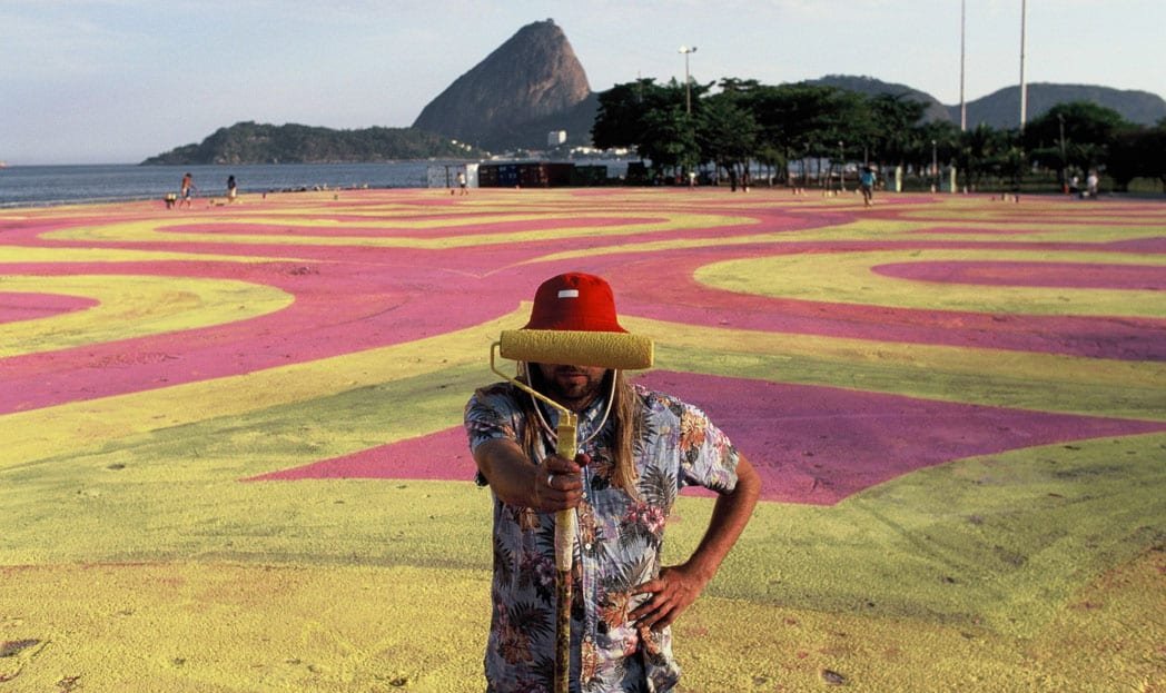 Whisky Ballantine’s e artista INSA criam o maior Gif animado do mundo 1 insa-ballantine-5