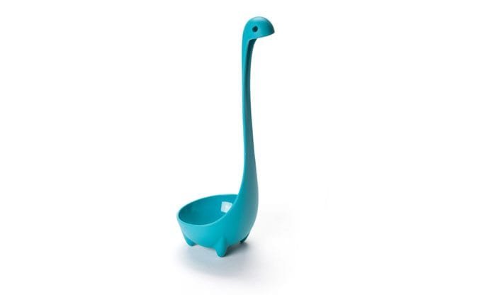 Concha em formato de monstro do Lago Ness 1 nessie-ladle-1