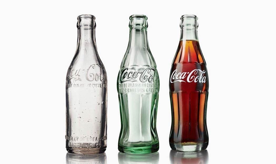 Garrafa da Coca-Cola Completa 100 Anos!