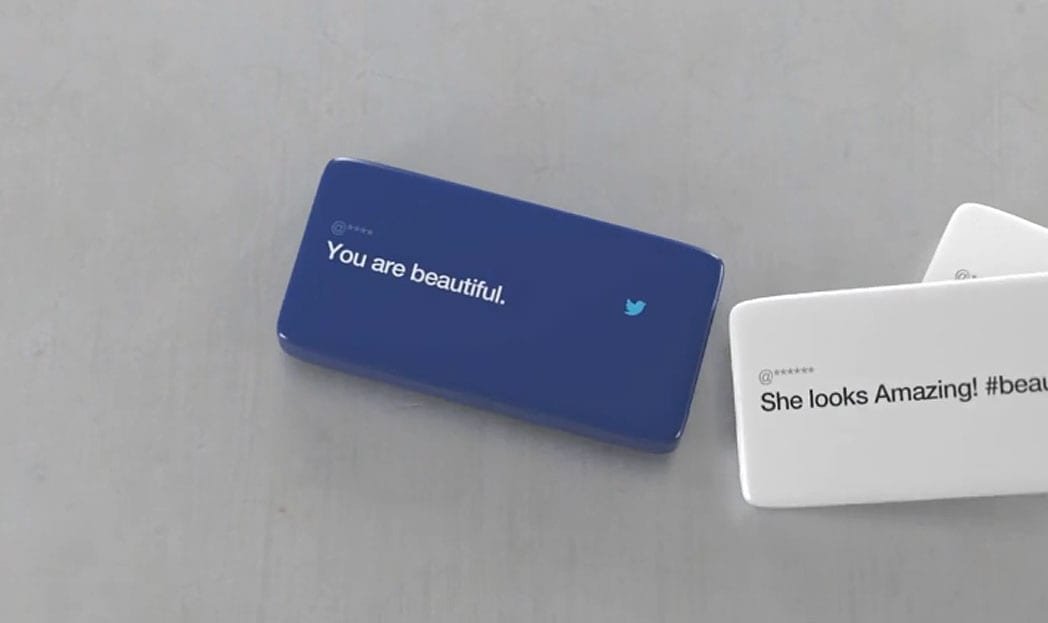 Dove quer mudar a maneira como as mulheres tweetam sobre sua imagem