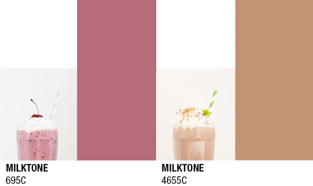 E se Pantone lançasse uma linha de Milk Shakes?