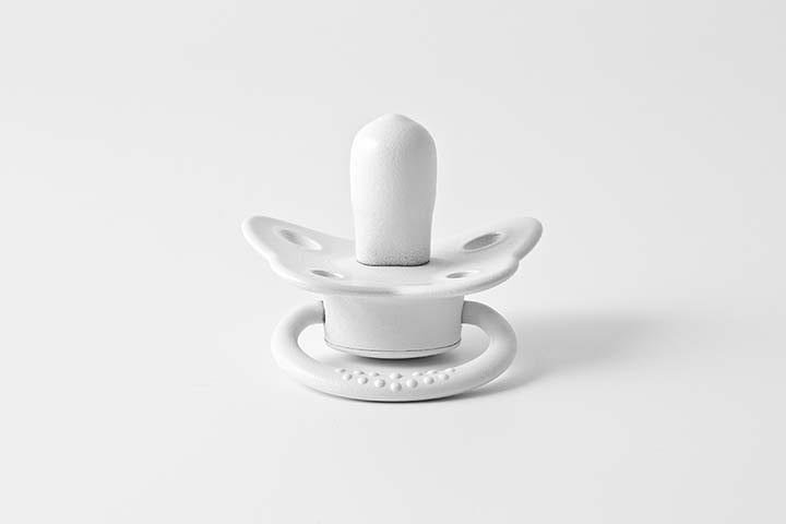 Você saberia adivinhar quais produtos em branco pertence a qual marca? 6 binky