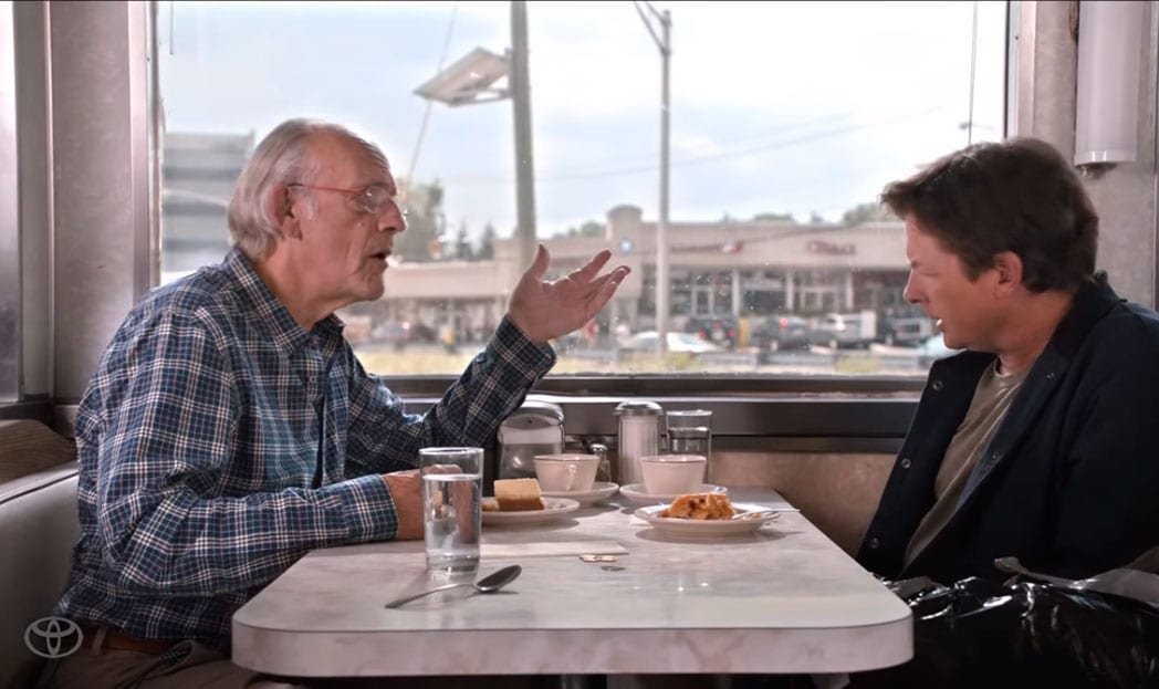 De Volta para o Futuro: Teaser do reencontro de Michael J. Fox e Christopher Lloyd