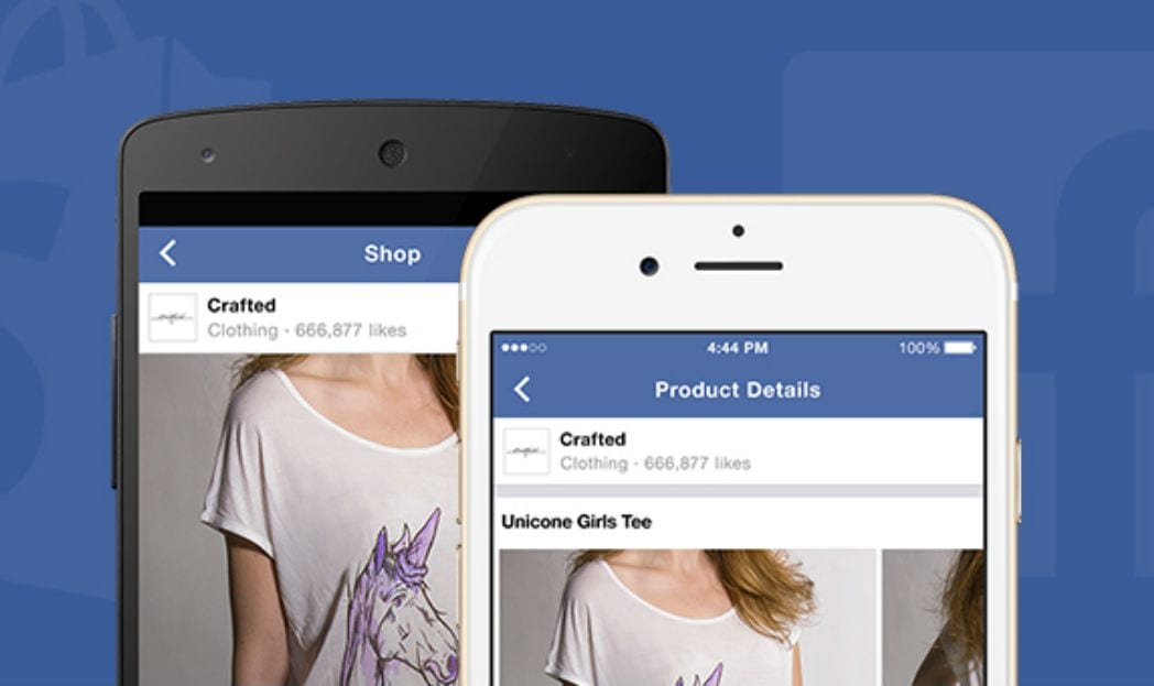 Facebook lança recurso de criação de lojas em fanpages