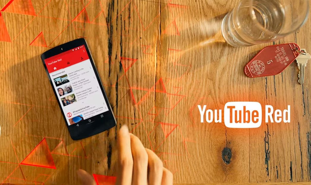 Youtube Red a versão paga do Youtube