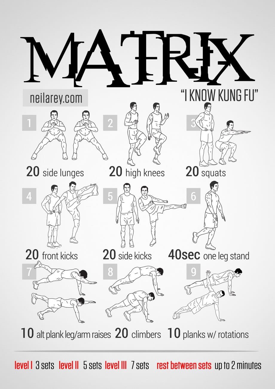 matrix-workout