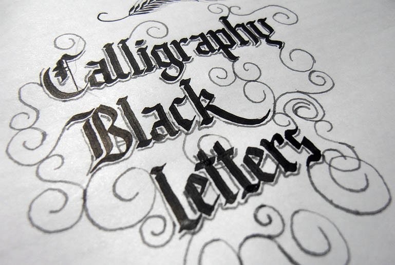 Saiba a diferença entre tipografia, lettering e caligrafia