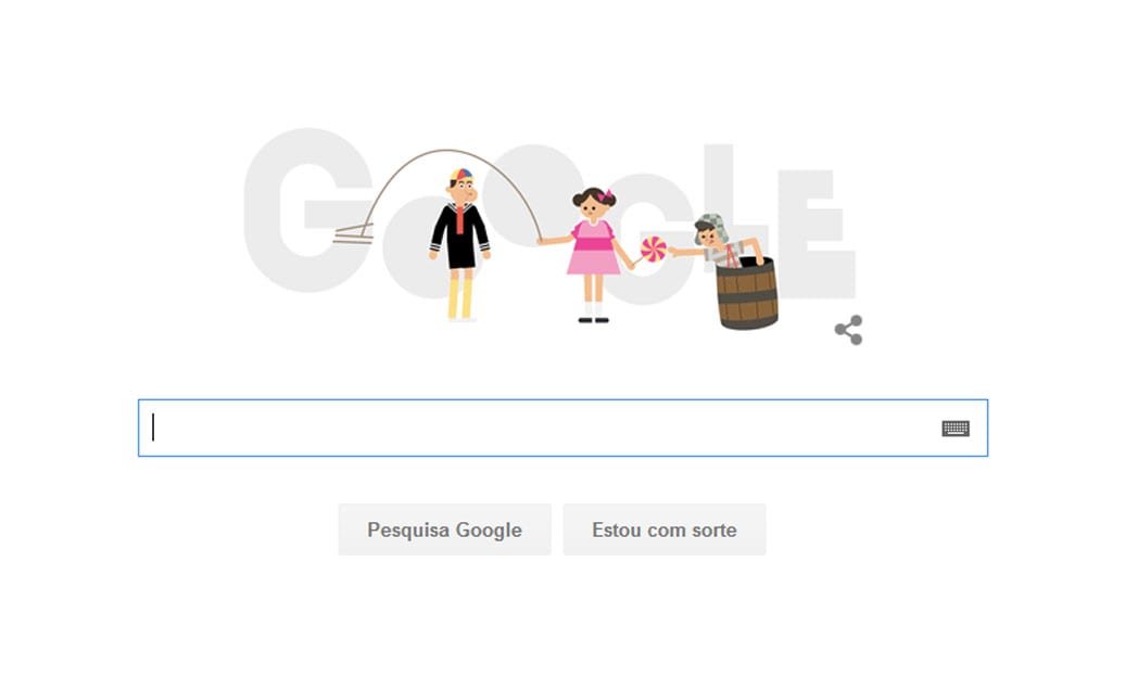 Google homenageia os 45 anos de El Chavo del Ocho com doodle animado