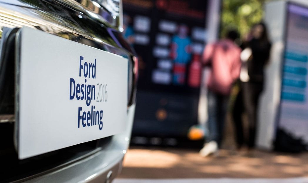 Ford Design Feeling 2016 - Do Rabisco ao Aço