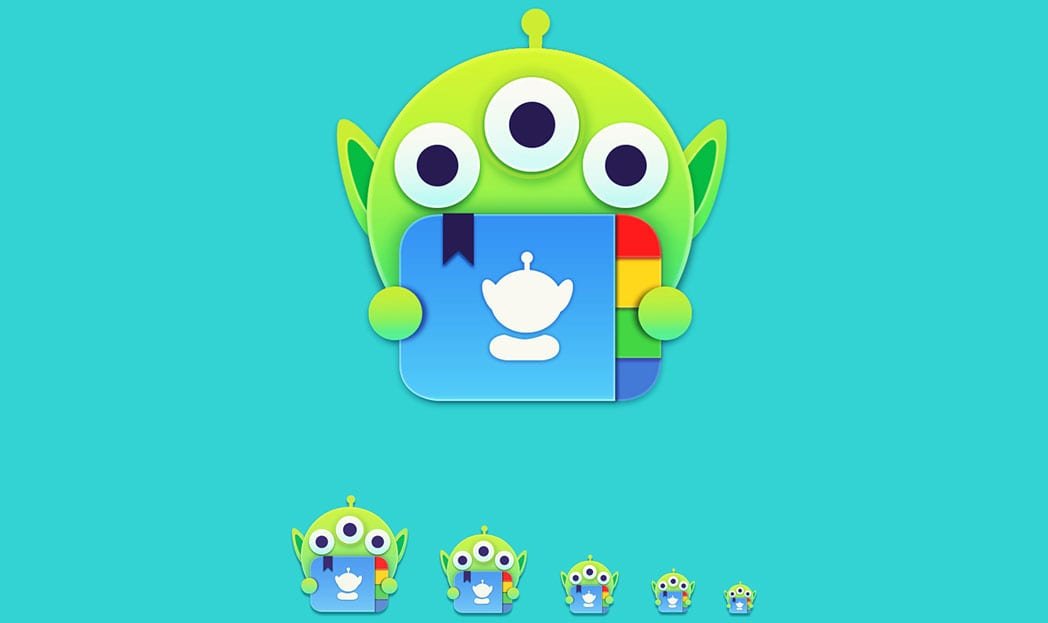 Ícones inspirados em Toy Story para seu android