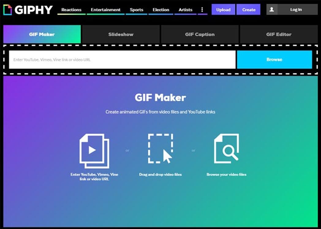 GIF Maker: o melhor site para você criar seus próprios GIFs