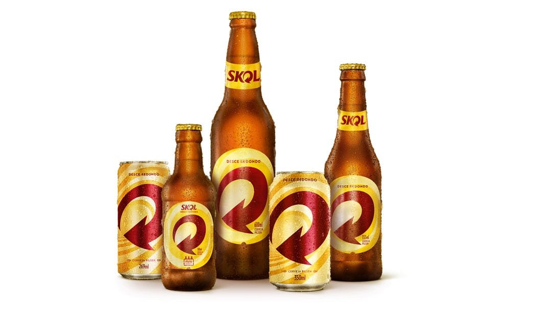 Cerveja Skol ganha nova identidade visual