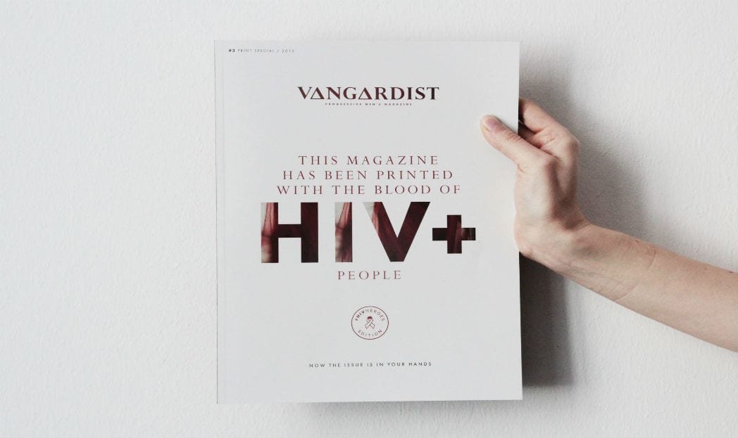 A primeira revista com HIV