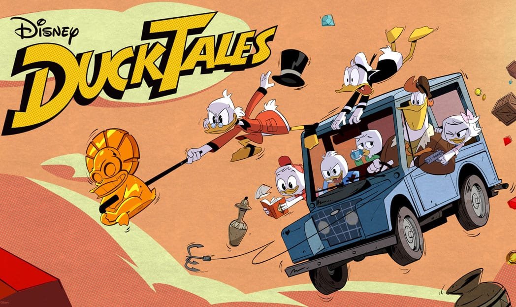 Clássico ‘DuckTales’ está de volta em nova versão!