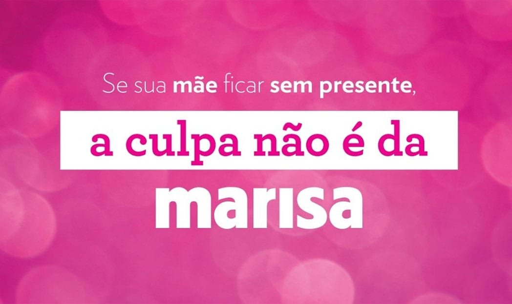 O polêmico anúncio de Dia das Mães da Marisa