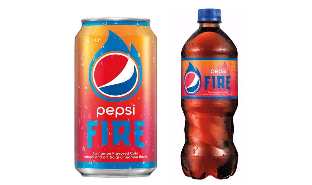 Pepsi lança 'Pepsi Fire' com sabor Canela