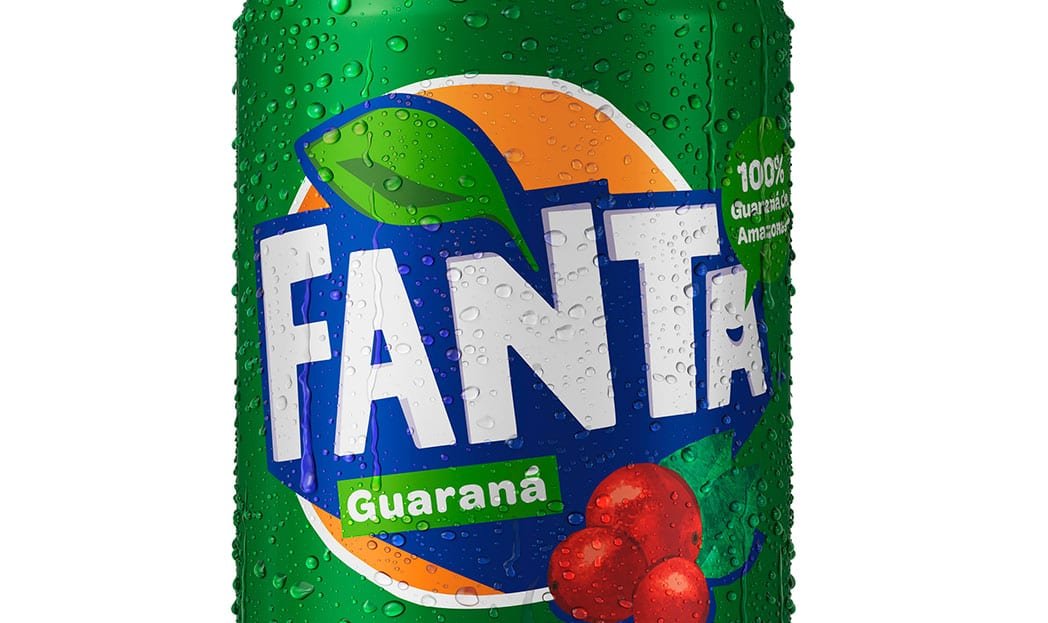 Fanta sabor Guaraná é lançada no Brasil