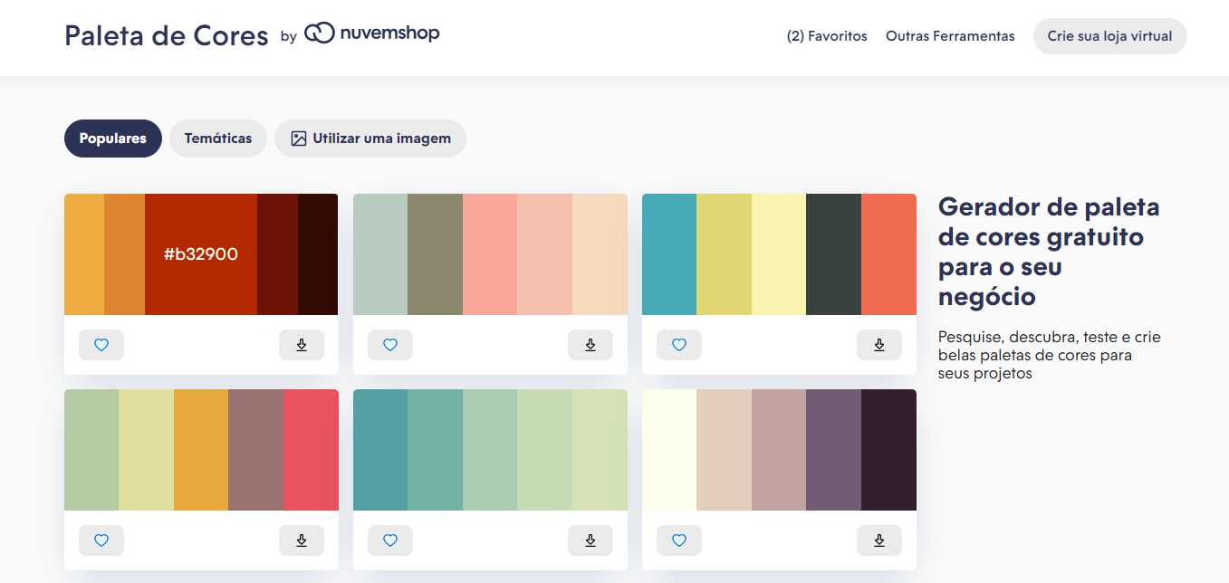 Como criar e usar paleta de cores em seus projetos