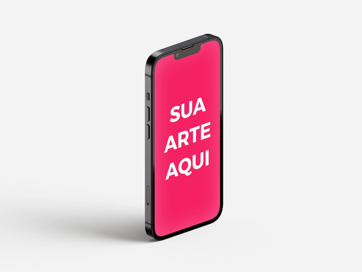 Mockup de celular iPhone: 12 opções gratuitas e premium para usar