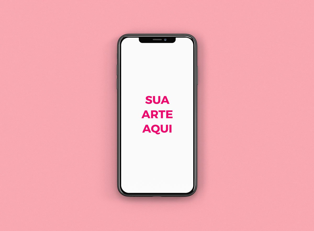 Mockup de celular iPhone: 12 opções gratuitas e premium para usar