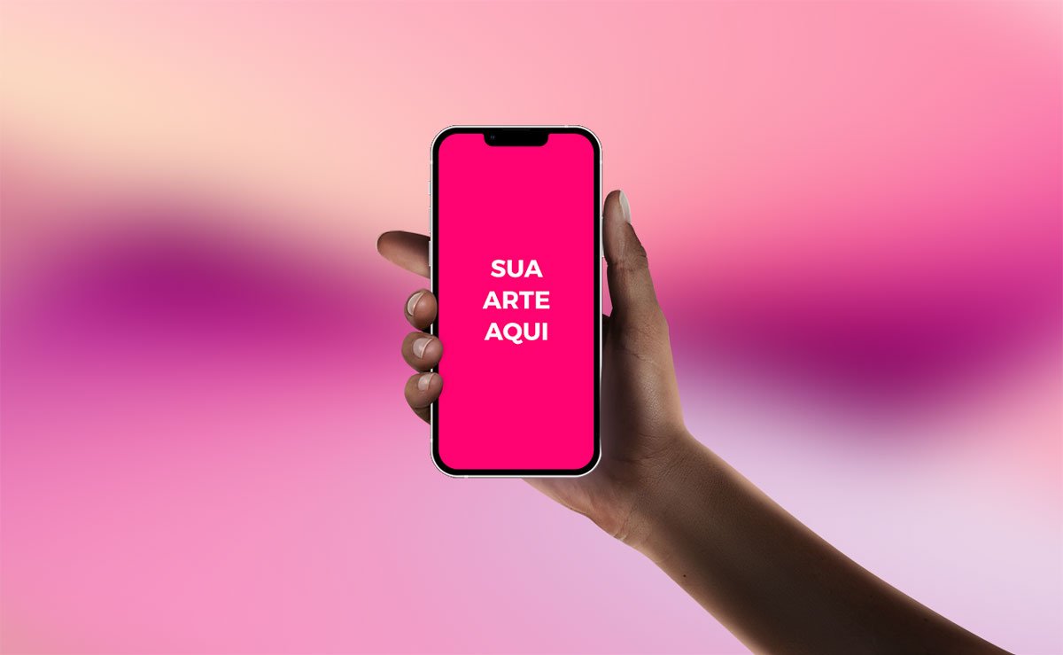 Mockup de celular iPhone: 12 opções gratuitas e premium para usar