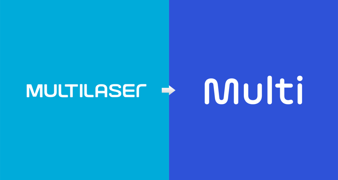 Multilaser apresenta rebranding e agora é Multi