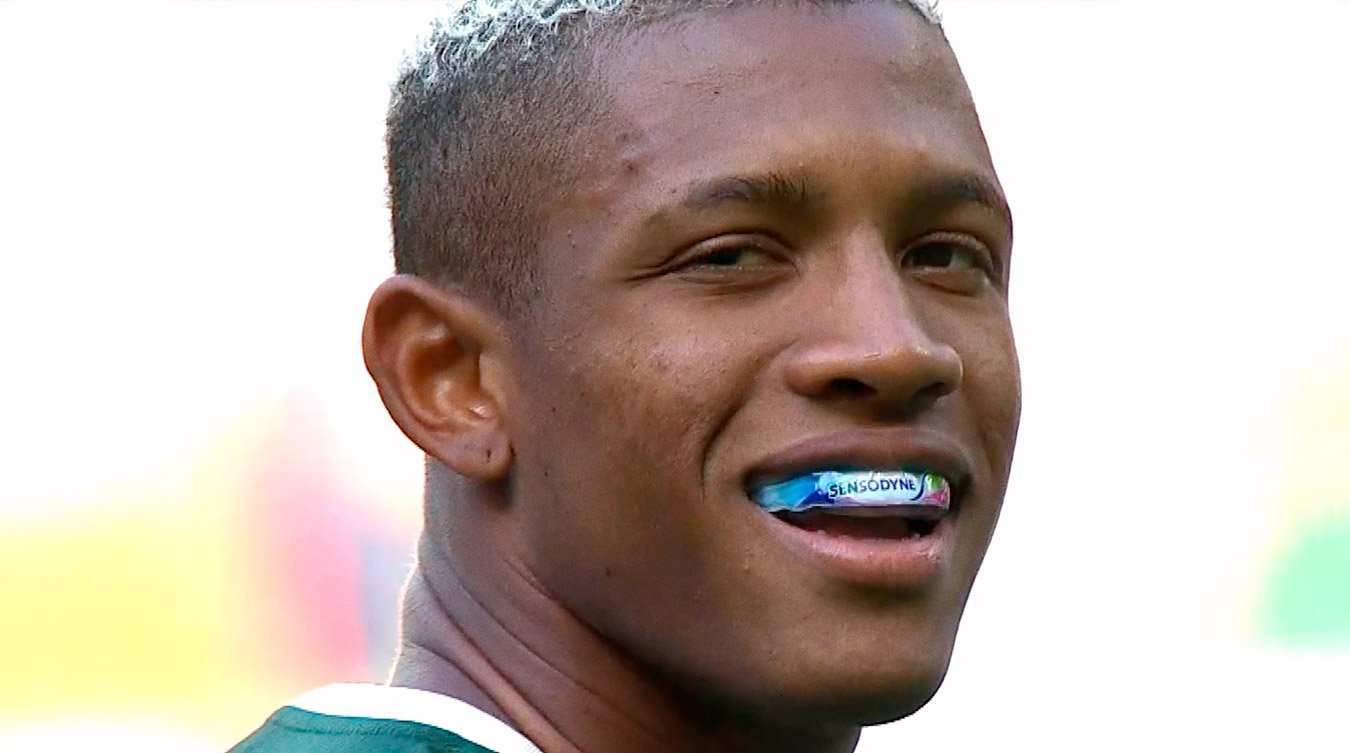 Sensodyne cria mídia inusitada em ação com jogadores do Palmeiras