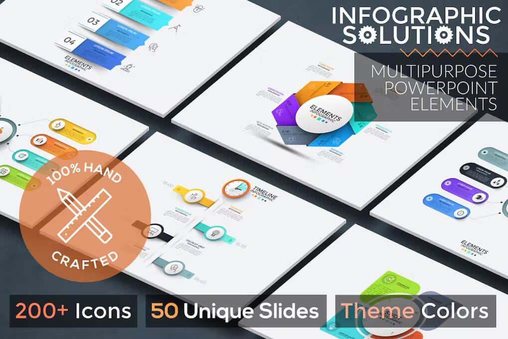 50 Modelos de Slides gratuitos e premium para PowerPoint