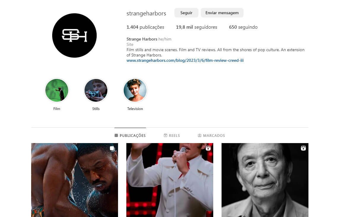 8 contas de Instagram que todos os geeks de filmes e séries devem seguir!